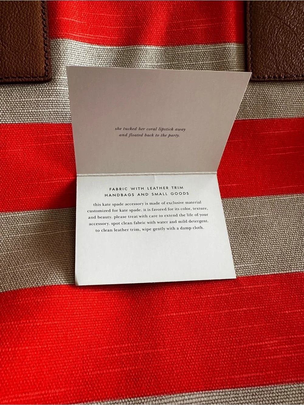NEW Kate Spade ♠️ New York Jubilee Stripe Bon Shopper Tote Bag